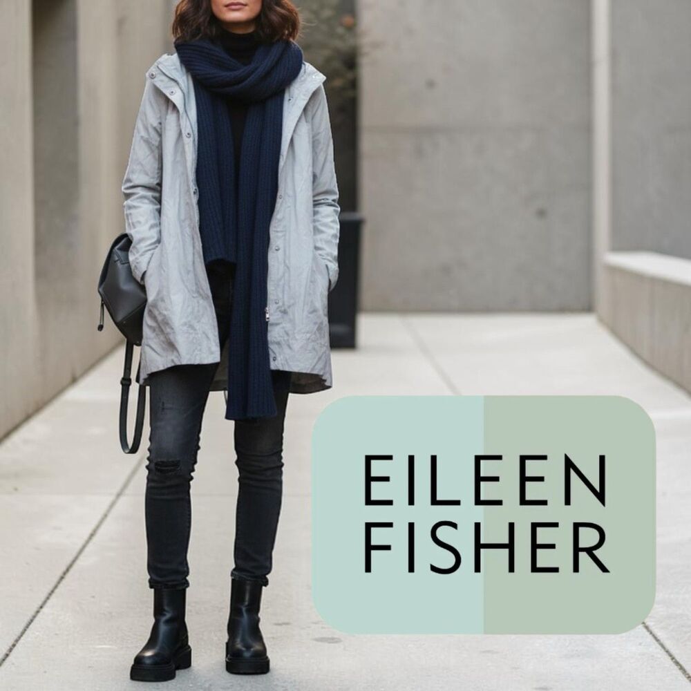 Eileen Fisher Organic Cotton Rumpled Jacket in Bone~$298